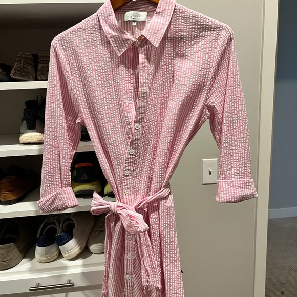 L'Academie Shirt Dress - Picture 8 of 9